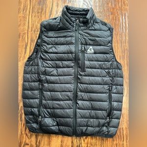Gerry men’s down puffer vest. Brand new, never worn. Size Large
